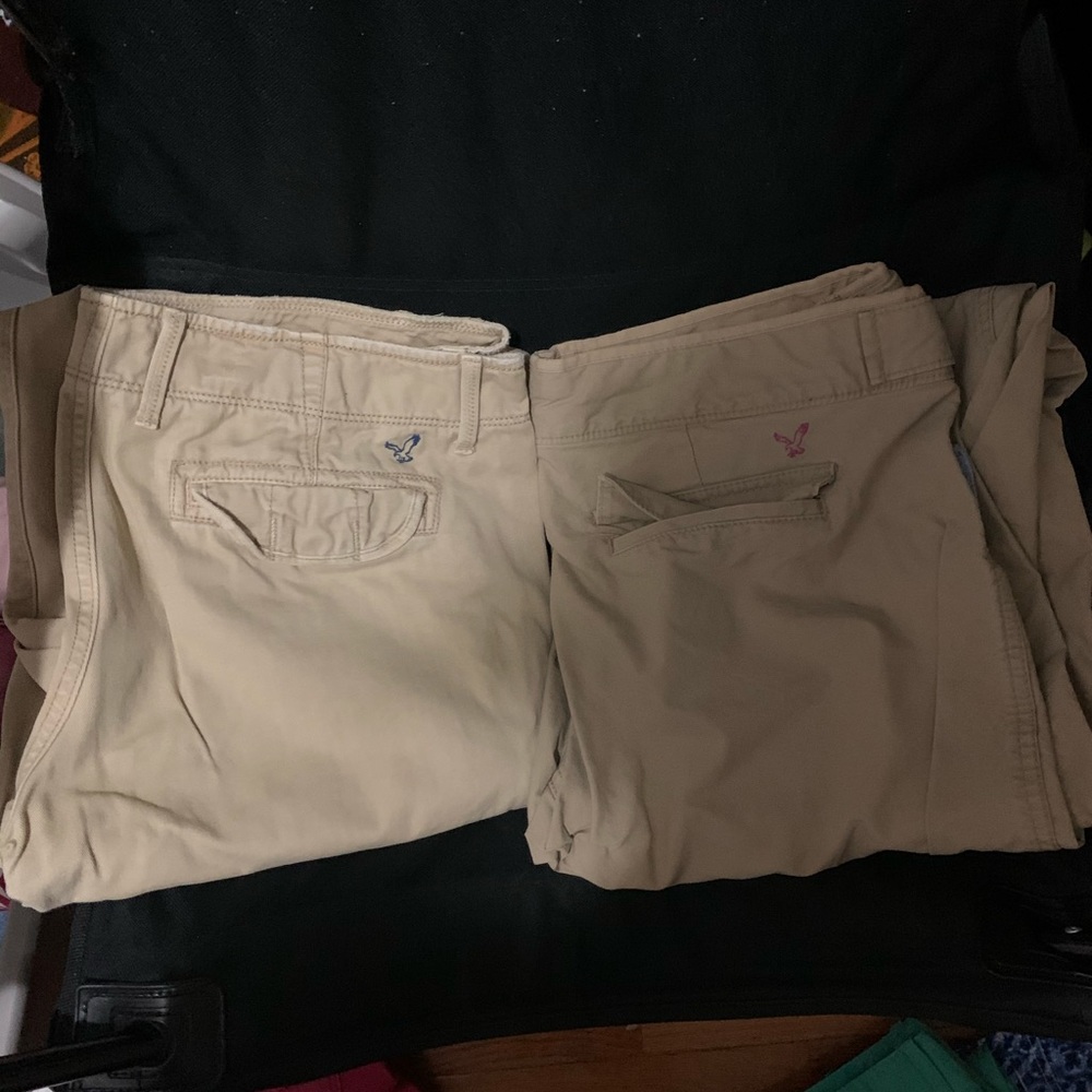 SOLD 🛑2 for 1 Deal !!! American Eagle khakis